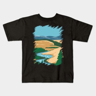 Kobuk Valley National Park Kids T-Shirt